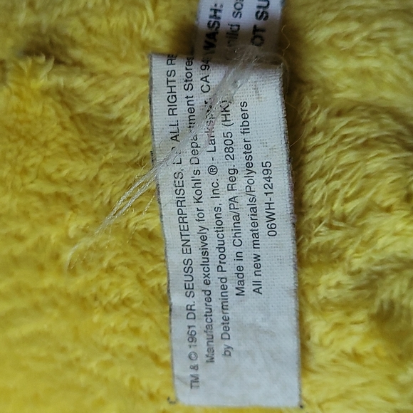 1961 The Sneetches Dr Suess Plush - Picture 6 of 6